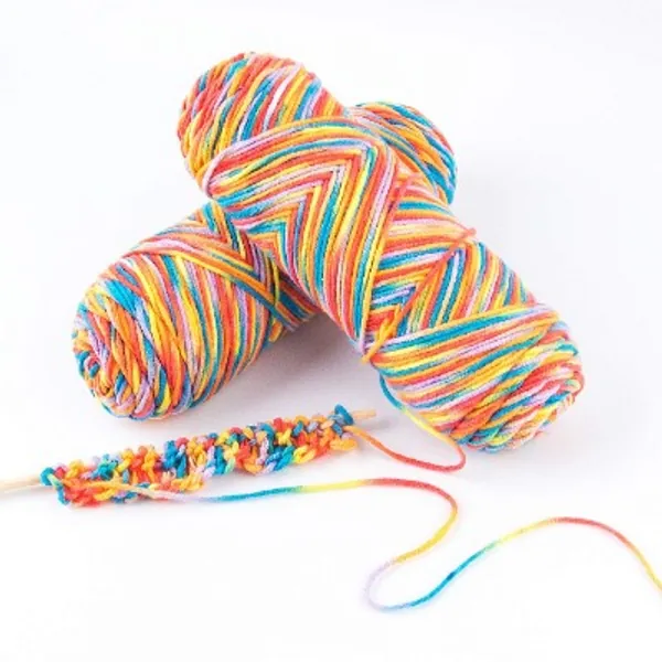 Rainbow Yarn (2 skeins)