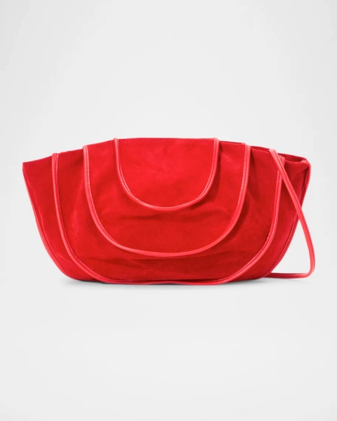 Wells Suede Bag