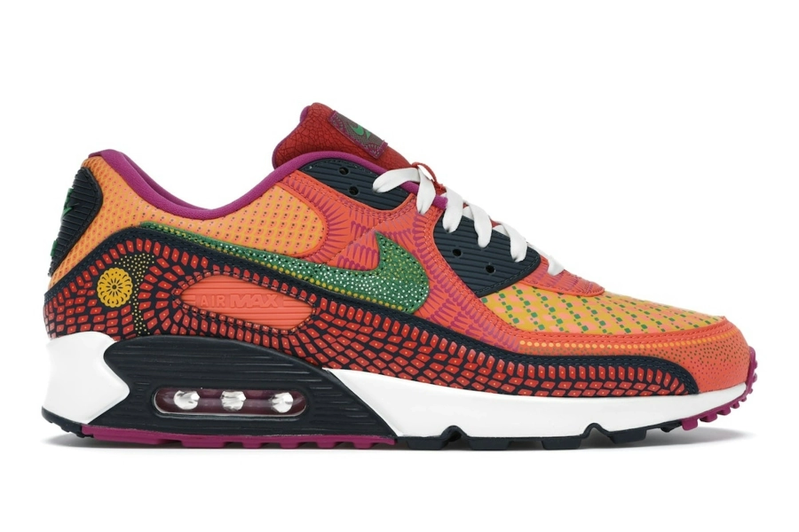Nike Air Max 90 Dia De Los Muertos – DC5154-458