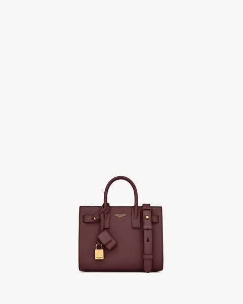 SAC DE JOUR IN SUPPLE GRAINED LEATHER - NANO