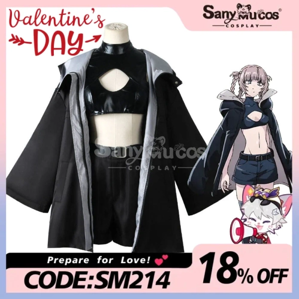 【In Stock】Anime Call of the Night Cosplay Nazuna Nanakusa Cosplay Costume