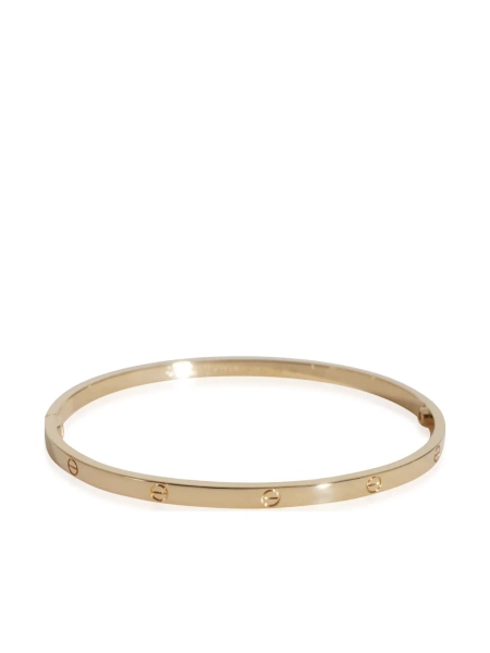 18K yellow gold Love bracelet