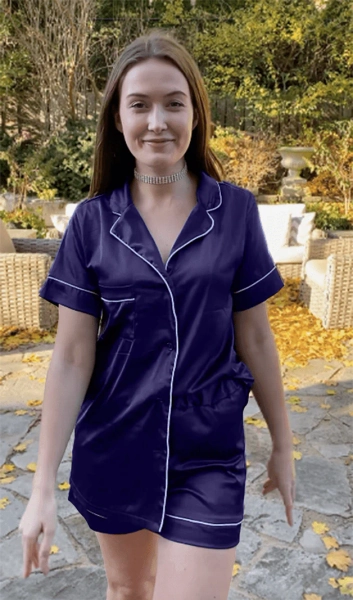 Saffy Human Pajama Set
