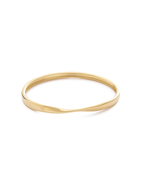 Kirstin Ash Fold Bangle Bracelet | David Jones