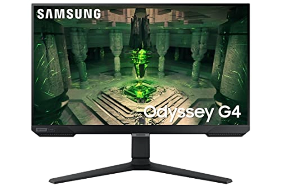 SAMSUNG Odyssey G4 Series 25-inch Gaming Monitor Model LS25BG402ENXGO | 240Hz | HDR10 | Ultrawide Game View