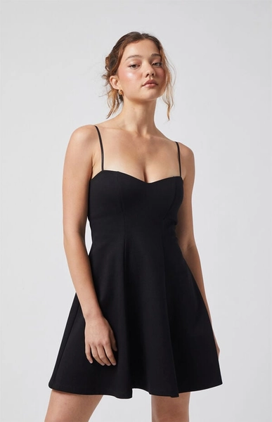 Scarlett Sweetheart Mini Dress