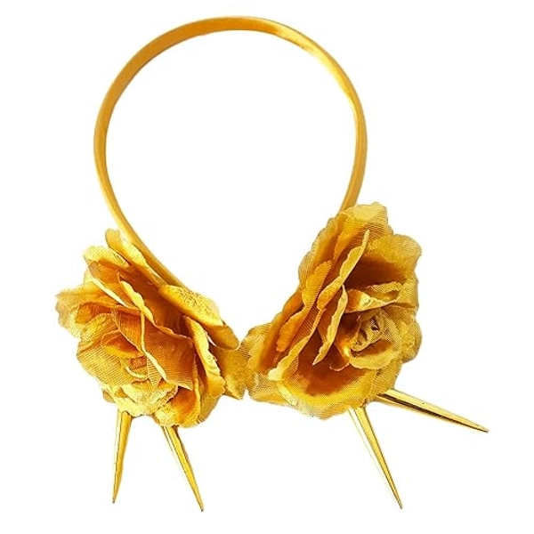 Anime Spy Thorn Princess Yor Forger Headband Gold Cosplay Props Halloween Hair Accessories