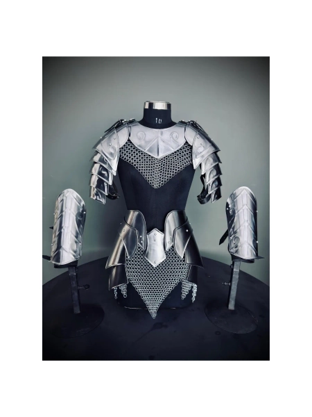 Medieval Knight Armor, bottom