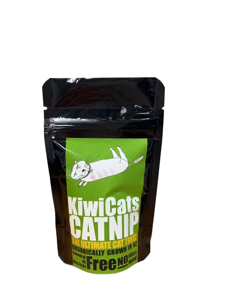 Kiwicats Nz Grown Catnip 10g