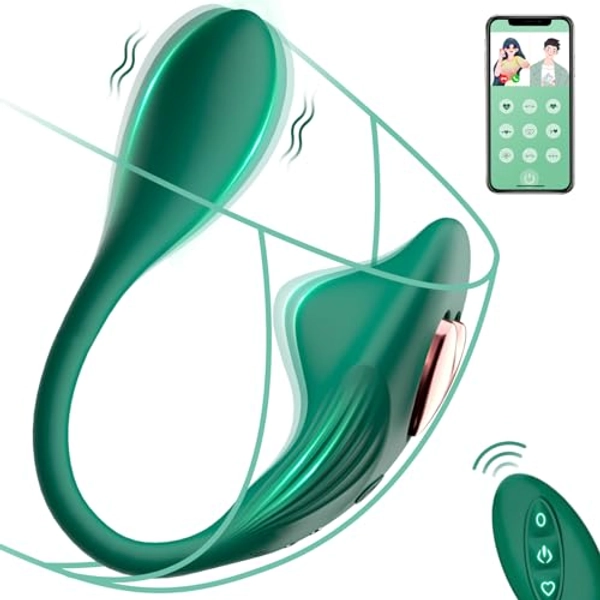 Remote Control Vibrator Anal + Vaginal