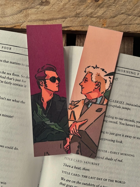Ineffable Husbands - Bookmarks
