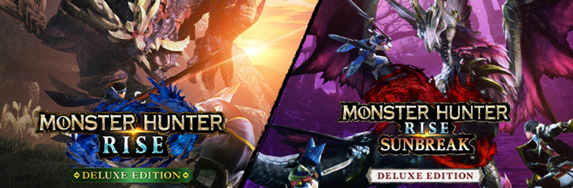 Monster Hunter Rise + Sunbreak Deluxe on Steam