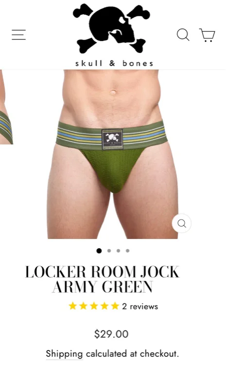 Green Jockstrap