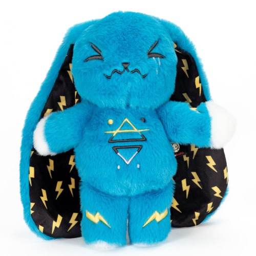 Plushie Dreadfuls - Tourette's Syndrome Rabbit - Plush Stuffed Animal | Default Title