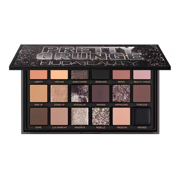 Pretty Grunge -  Palette de 18 ombres à paupières
