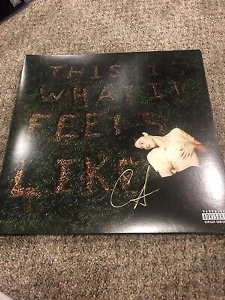 Gracie Abrams Signed Vinyl Album This Is What It Feels Like  | eBay