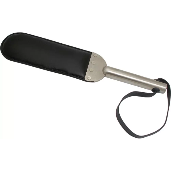 Paddle - Leder en ijzer - L
