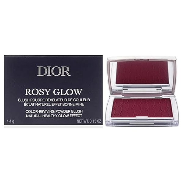DIOR Rosy Glow Color-Reviving Powder Blush Nr.006 Berry 4,4 g
