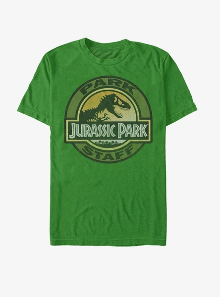 Jurassic Park Park Staff T-Shirt