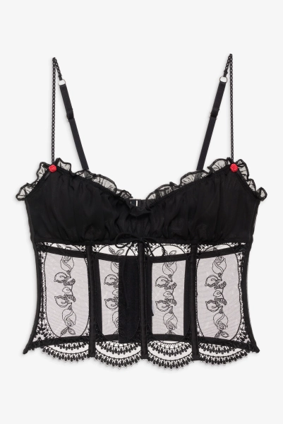 Roxanne Bustier — Black