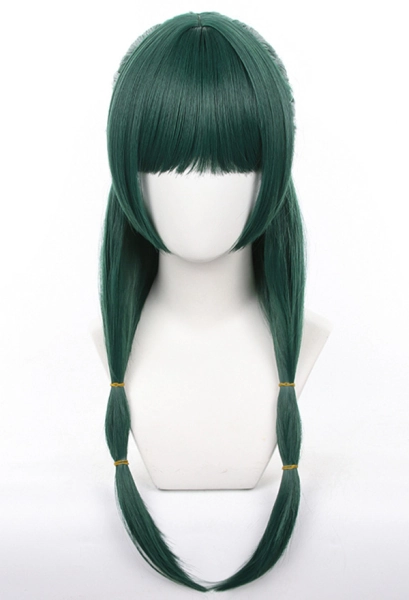 The Apothecary Diaries Maomao Cosplay Wig Dark Green