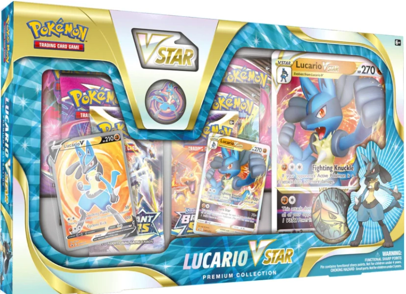 Lucario VStar Premium Collection