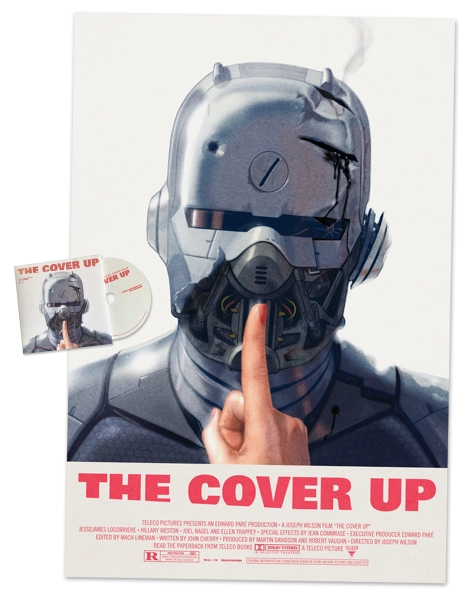 The Protomen - The Cover Up CD + Poster