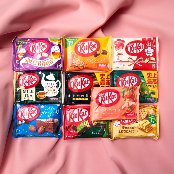 KitKat Classic Japanese Flavors Set - 10 Bag Set -