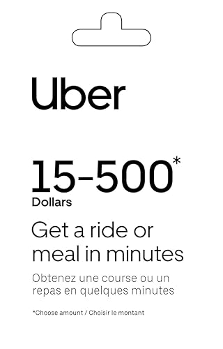 Uber Gift Card - 0 - Standard