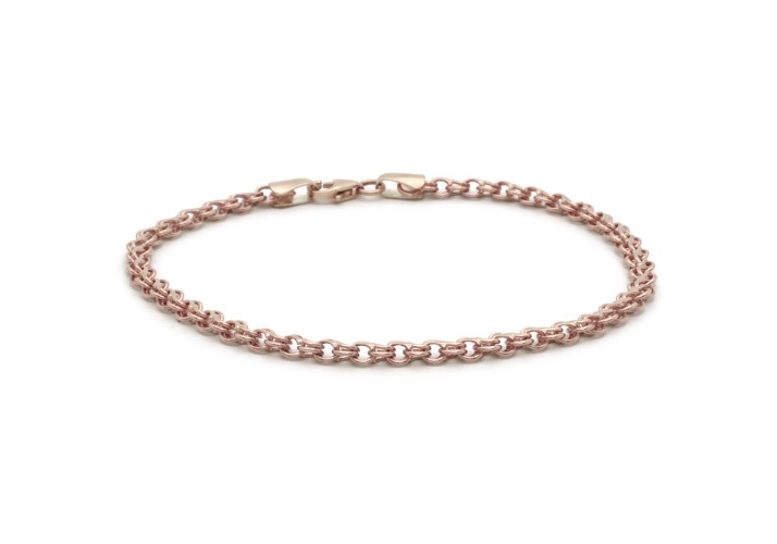 Le ruisseau | Or rose / 10K / 6.5 pouces