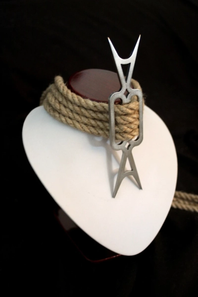 Heretic's Fork for Shibari / Stainless Steel / Surgical / Bdsm / Accesorie / Torture / Dungeon Device - Etsy Sweden