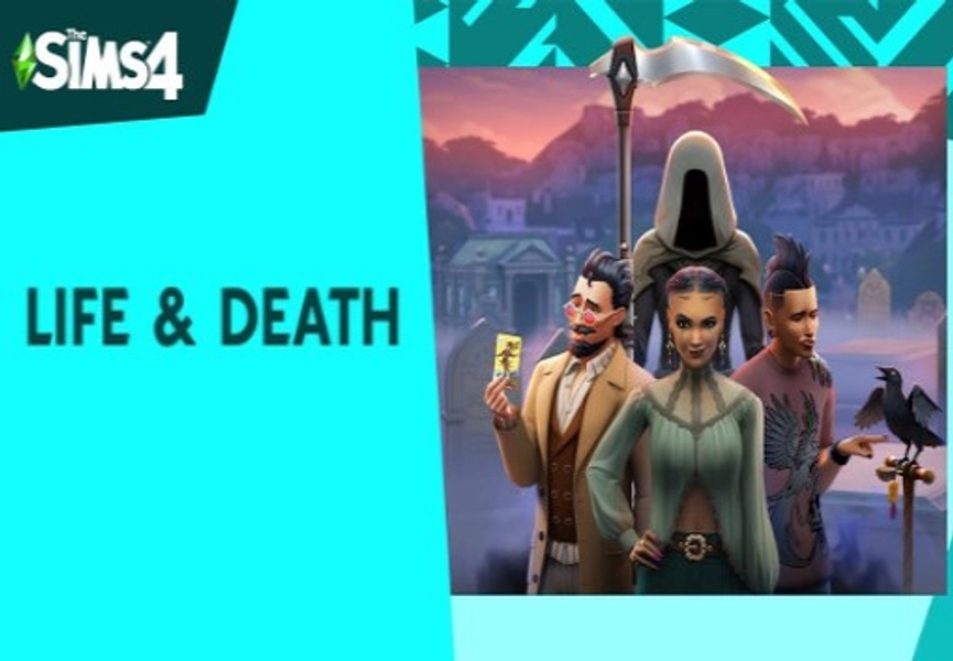 The Sims 4 - Life and Death Expansion Pack DLC PC EA App CD Key