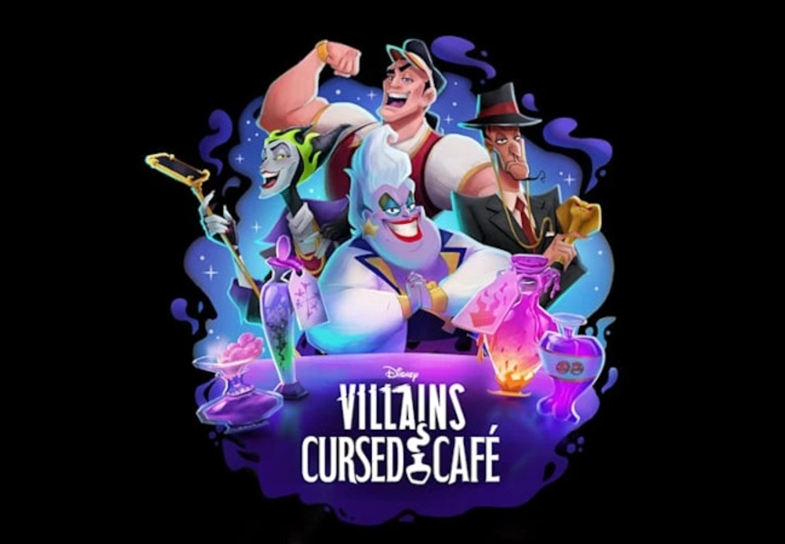 Disney Villains Cursed Café PC Steam CD Key