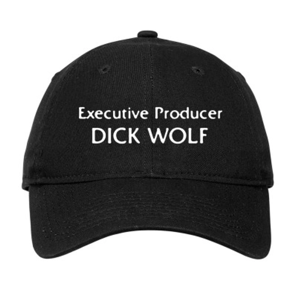 Executive Producer Dick Wolf Adjustable Cap