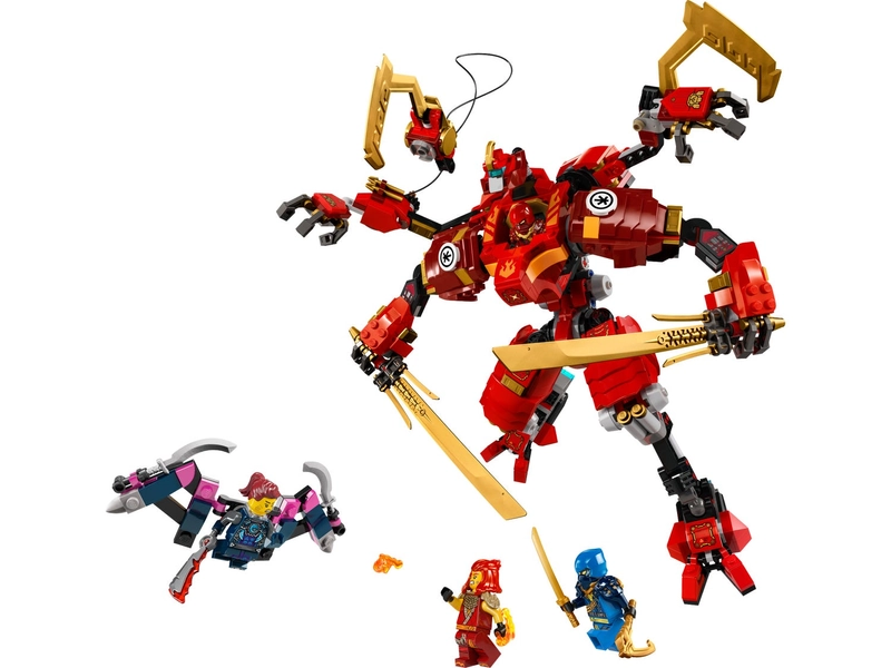Robotul ninja cățărător al lui Kai 71812 | NINJAGO® | Cumpără online la LEGO® Shop oficial din RO 