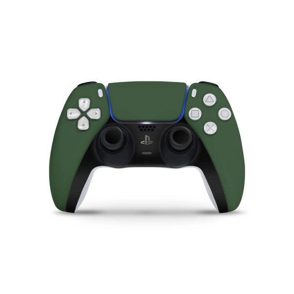 Forest Green PS5 Controller Skin
