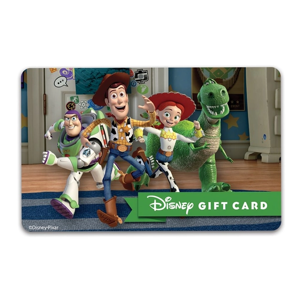Toy Story Disney Gift Card | Disney Store