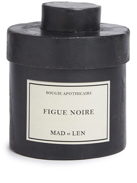 MAD et LEN Vela aromatizada Figue Noir 300g | Tamanho único