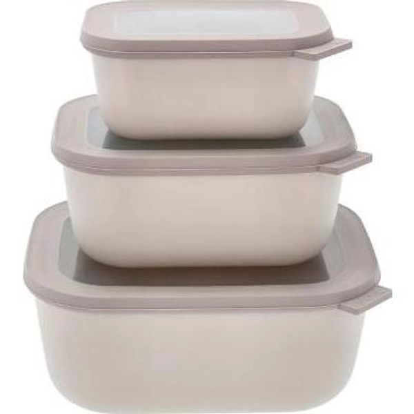 Fresh food container set
