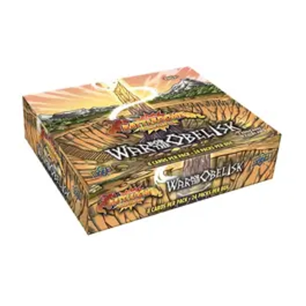 Neopets Battledome TCG War for the Obelisk Booster Box