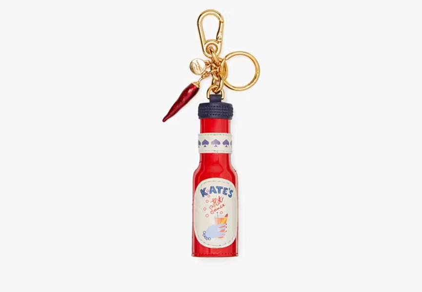 Multi Spice It Up Embellished Bag Charm