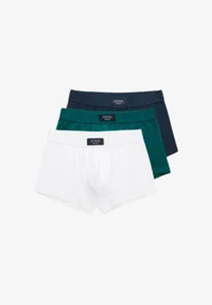 SET OF 3 PIECES - Culotte - white green navy