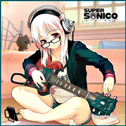 Nitro Super Sonic - Sonico - Towel - Mini Towel (Broccoli) - Pre Owned