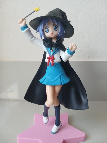 Japan Anime Lucky Star Hiiragi Tsukasa EX Extra 05 Figure SEGA