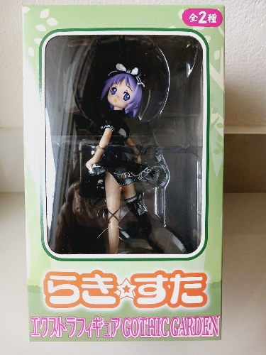 Anime Manga Lucky Star Tsukasa Hiiragi Gothic Garden Figure Model SEGA