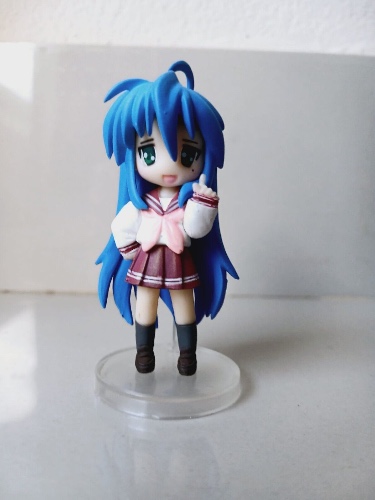 Anime Manga Lucky Star Konata Izumi Trading Figure Model FREEing