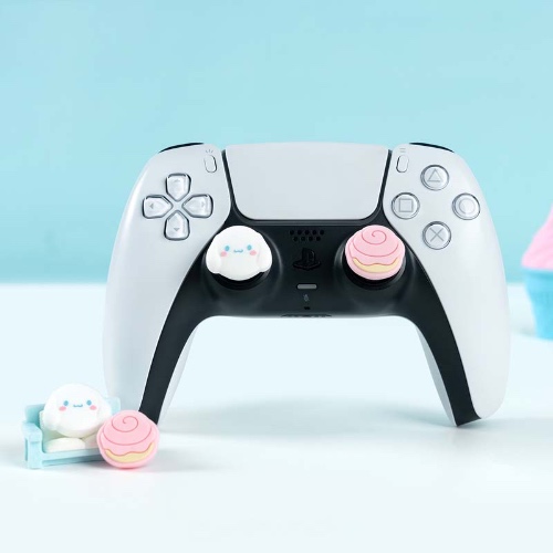 Official Switch Pro Controller Thumb Grip Sanrio Merch for PS5 PS4 Xbox One Controller - C