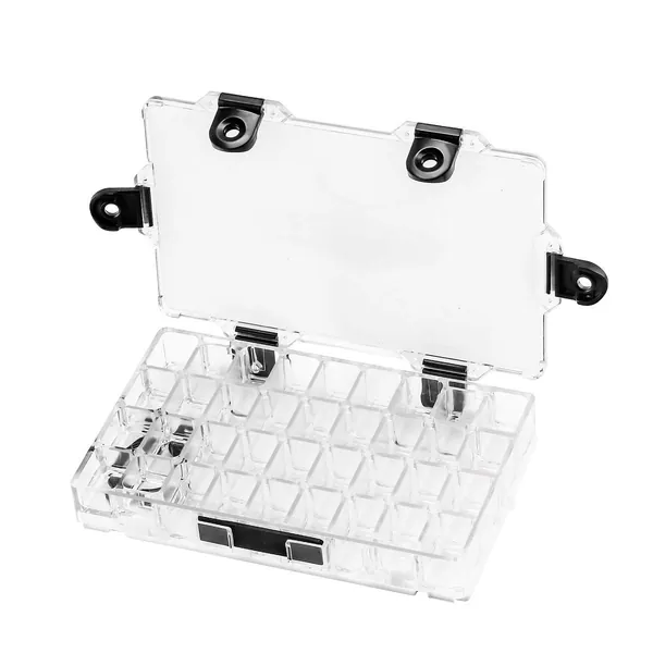 Transon Airtight Paint Storage Palette Box 36 Wells - 36 wells