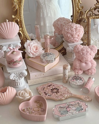 makeup shopping spree 𖧧