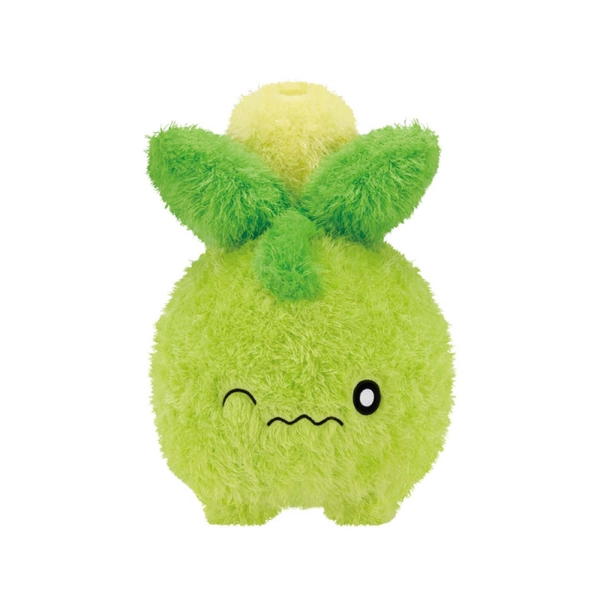 Plush Mofugutto Smoliv Pokémon Kutsurogi Time